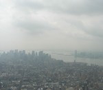 Blick vom Empire State Building am 13. Sept. 2008