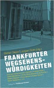 Frankfurter Wegsehenswürdigkeiten Cover