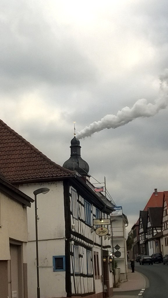 Die Heizung des Herrn